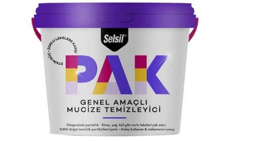 SELSİL PAK GENEL TEMİZLEYİCİ 500GR